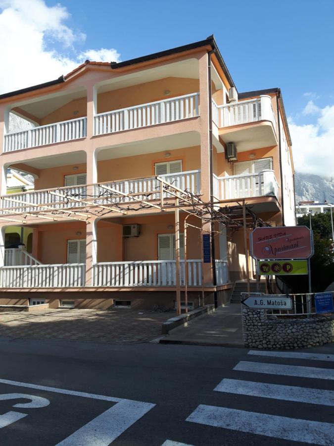 House Vida Goraleks Hotel Baška Voda Екстериор снимка