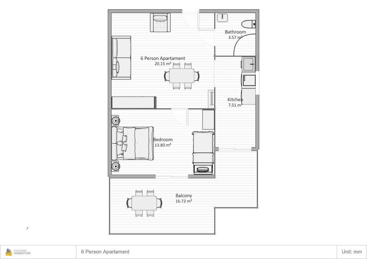 House Vida Goraleks Hotel Baška Voda Стая снимка
